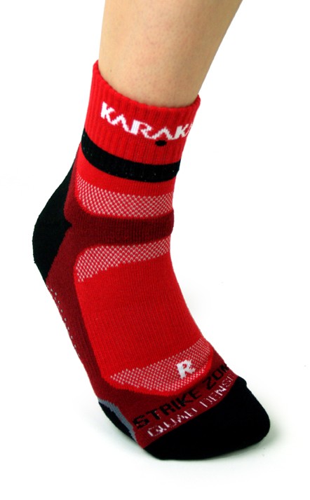 Karakal X4 Red Ankle Technical Sport Sock (2012)